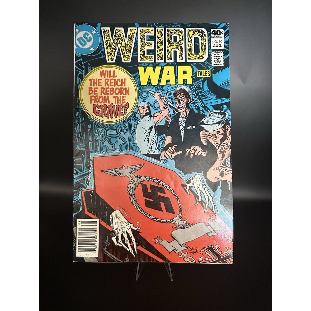 Weird War Tales #90 DC Comics 1980